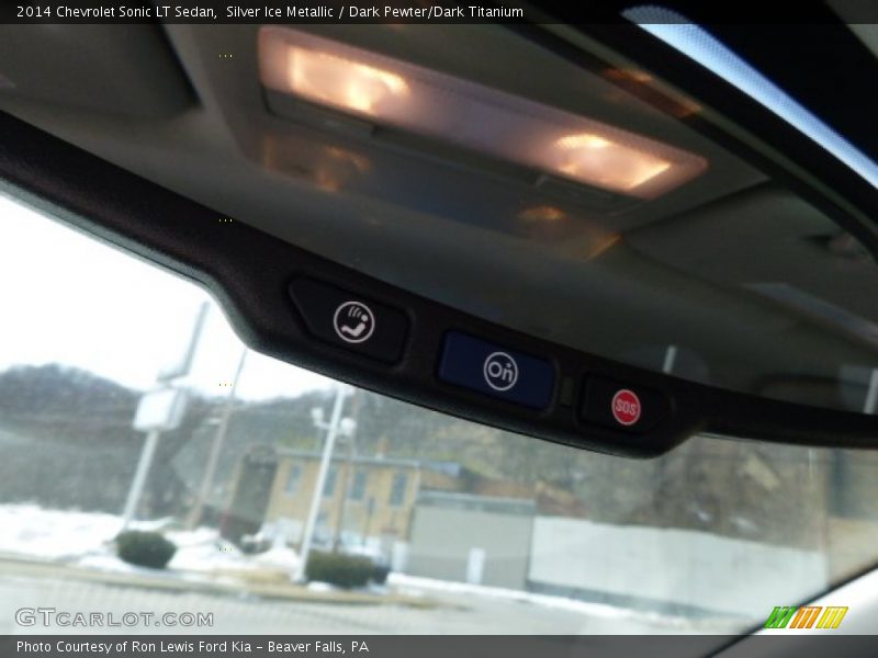 Silver Ice Metallic / Dark Pewter/Dark Titanium 2014 Chevrolet Sonic LT Sedan