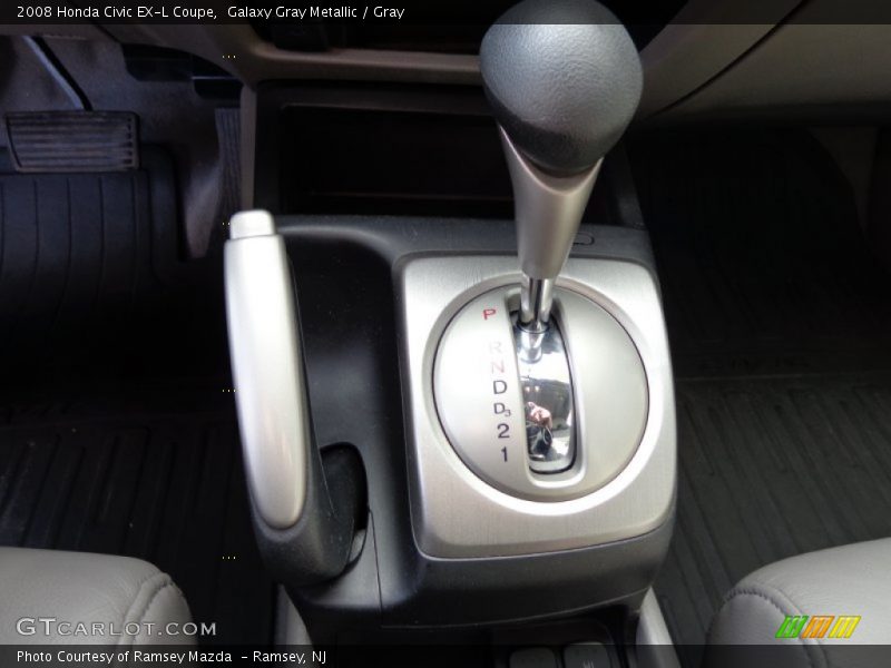  2008 Civic EX-L Coupe 5 Speed Automatic Shifter