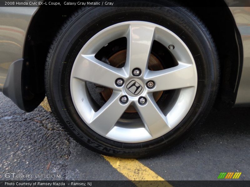  2008 Civic EX-L Coupe Wheel