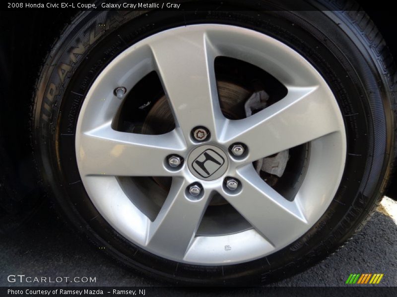  2008 Civic EX-L Coupe Wheel