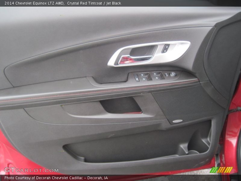 Crystal Red Tintcoat / Jet Black 2014 Chevrolet Equinox LTZ AWD