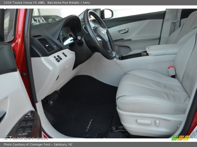 Barcelona Red Metallic / Ivory 2009 Toyota Venza V6 AWD