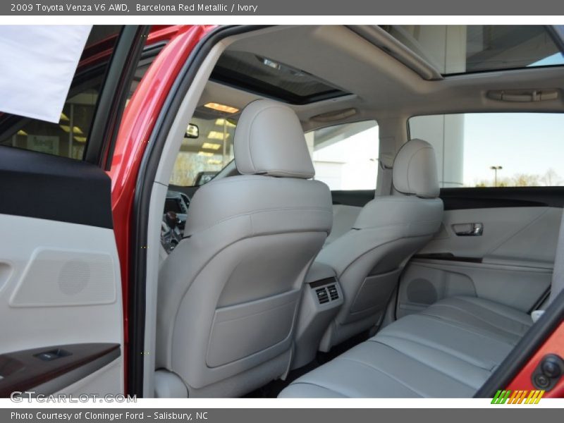 Barcelona Red Metallic / Ivory 2009 Toyota Venza V6 AWD