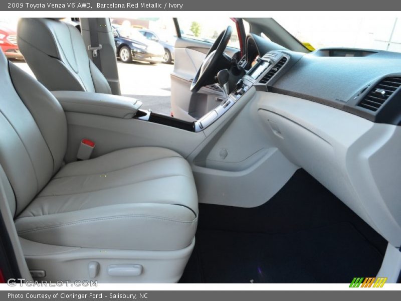 Barcelona Red Metallic / Ivory 2009 Toyota Venza V6 AWD