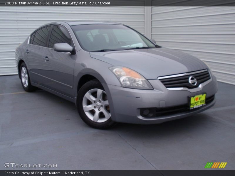 Precision Gray Metallic / Charcoal 2008 Nissan Altima 2.5 SL