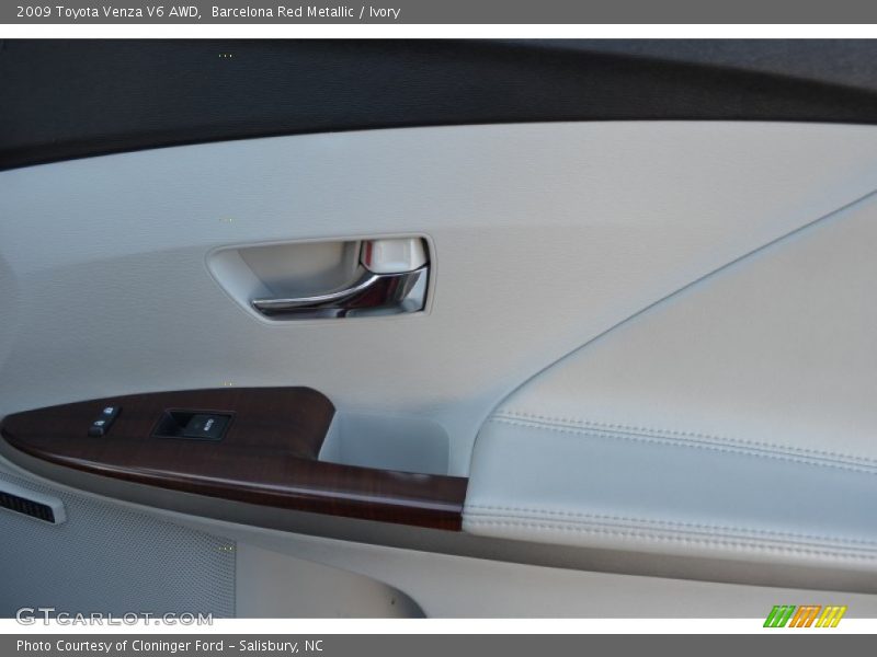 Barcelona Red Metallic / Ivory 2009 Toyota Venza V6 AWD
