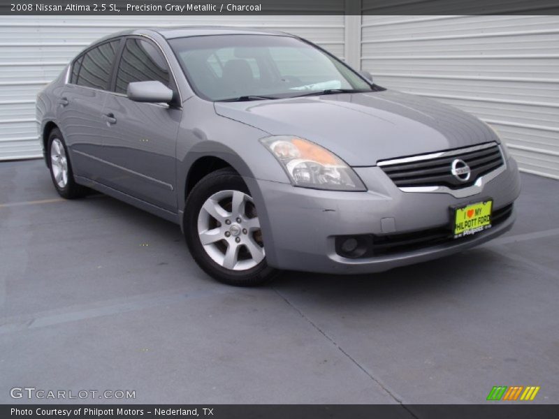 Precision Gray Metallic / Charcoal 2008 Nissan Altima 2.5 SL