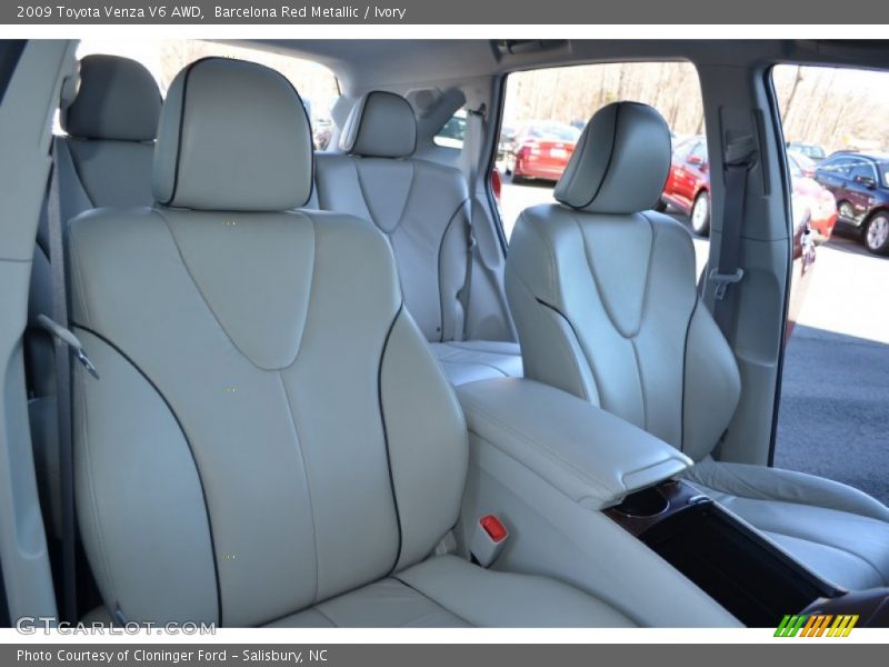 Barcelona Red Metallic / Ivory 2009 Toyota Venza V6 AWD