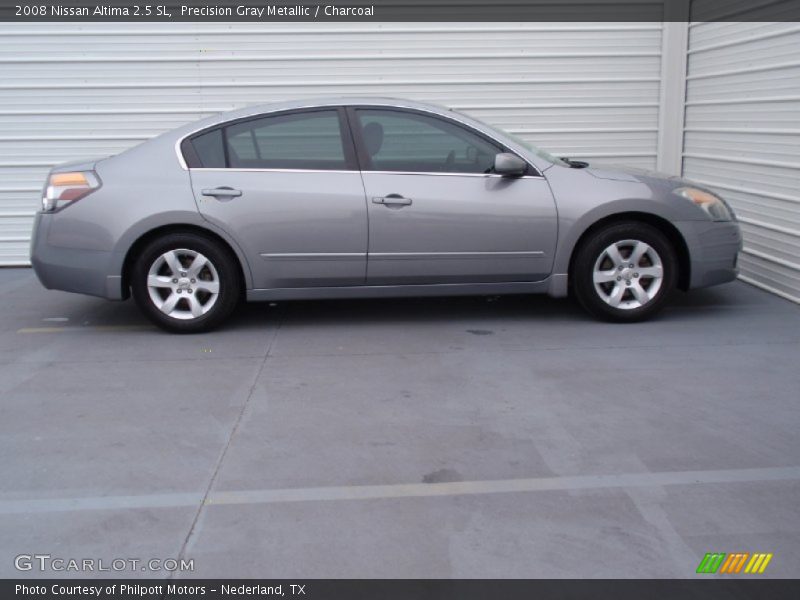 Precision Gray Metallic / Charcoal 2008 Nissan Altima 2.5 SL