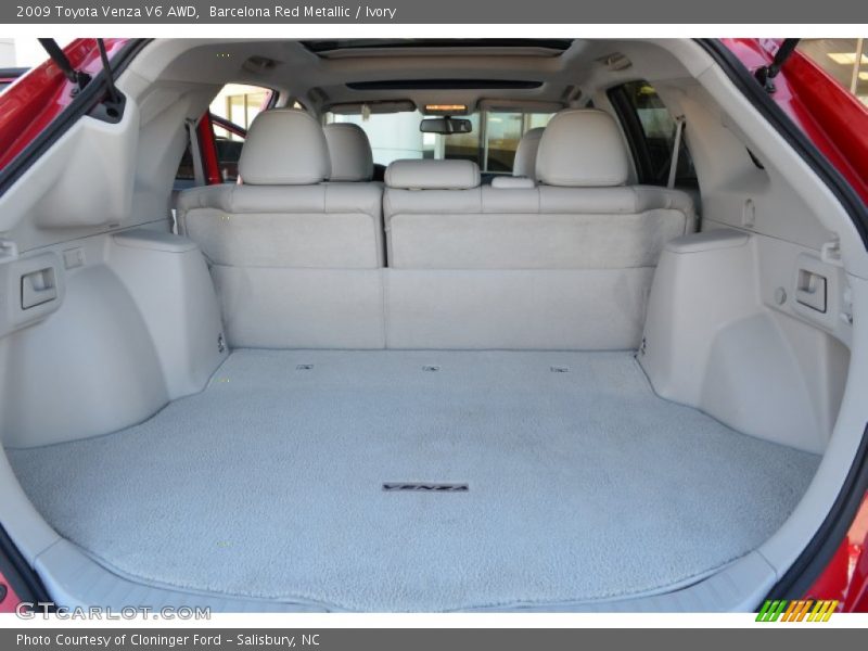 Barcelona Red Metallic / Ivory 2009 Toyota Venza V6 AWD