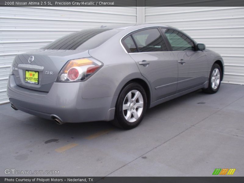 Precision Gray Metallic / Charcoal 2008 Nissan Altima 2.5 SL