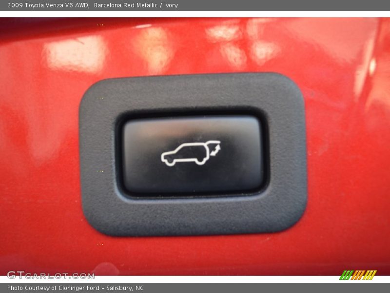 Barcelona Red Metallic / Ivory 2009 Toyota Venza V6 AWD