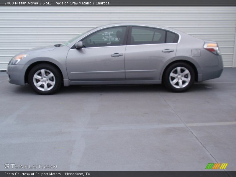 Precision Gray Metallic / Charcoal 2008 Nissan Altima 2.5 SL