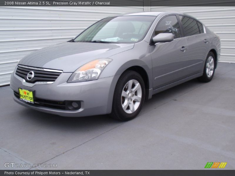 Precision Gray Metallic / Charcoal 2008 Nissan Altima 2.5 SL