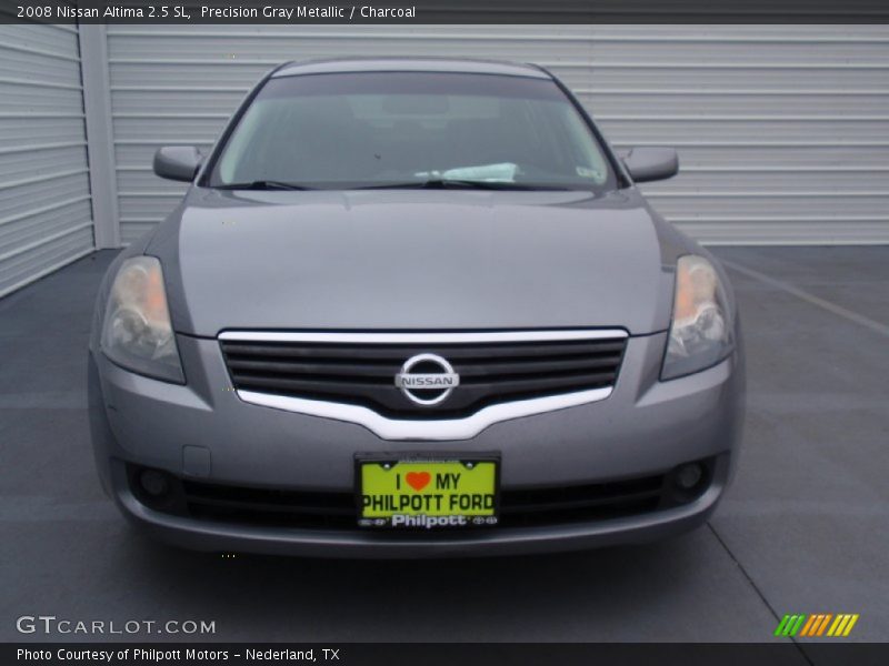 Precision Gray Metallic / Charcoal 2008 Nissan Altima 2.5 SL