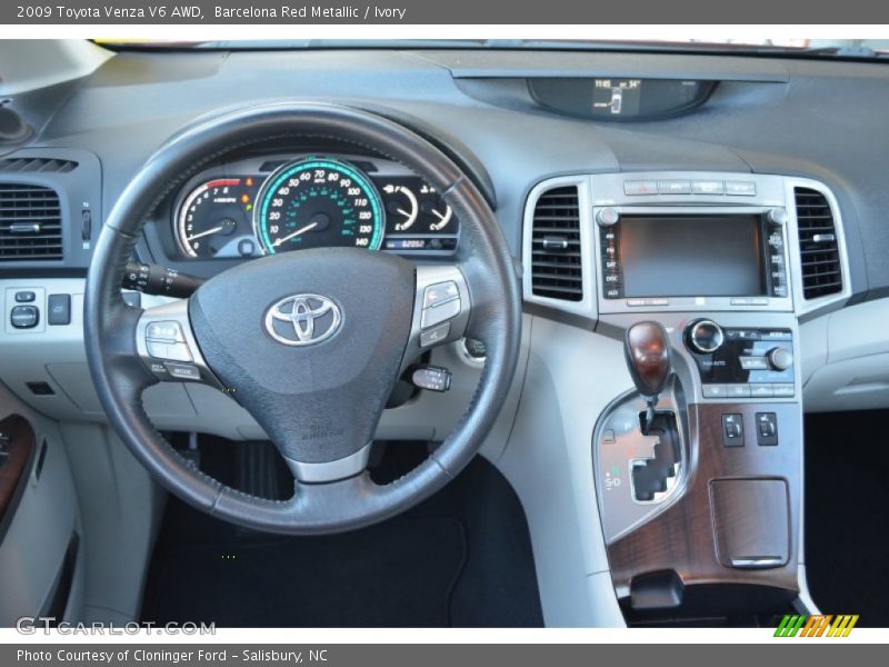 Barcelona Red Metallic / Ivory 2009 Toyota Venza V6 AWD
