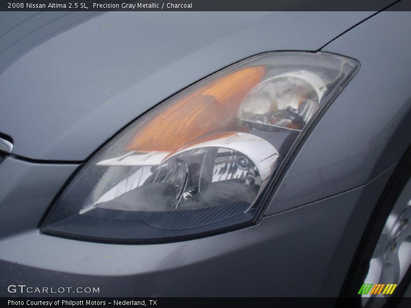 Precision Gray Metallic / Charcoal 2008 Nissan Altima 2.5 SL