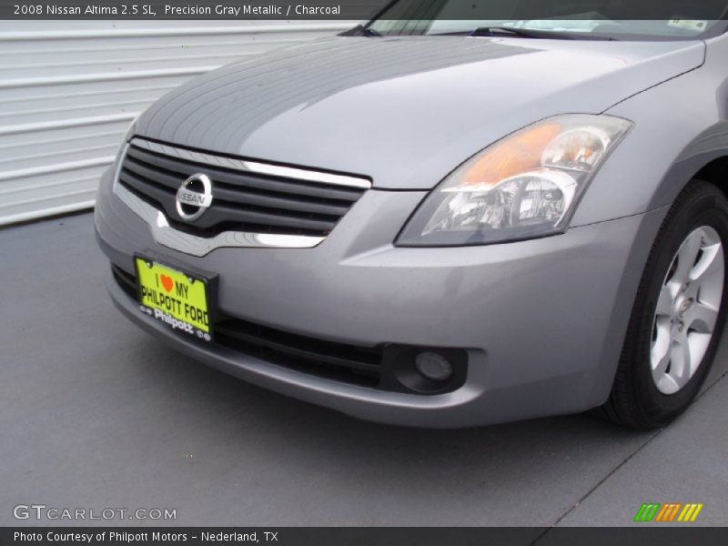 Precision Gray Metallic / Charcoal 2008 Nissan Altima 2.5 SL