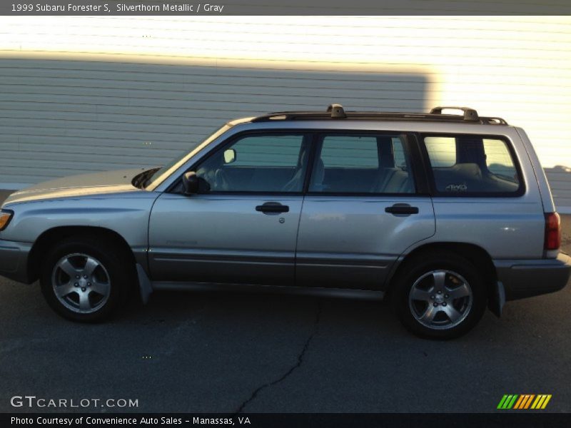 Silverthorn Metallic / Gray 1999 Subaru Forester S