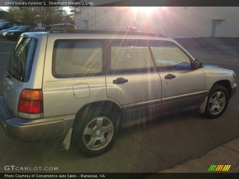 Silverthorn Metallic / Gray 1999 Subaru Forester S