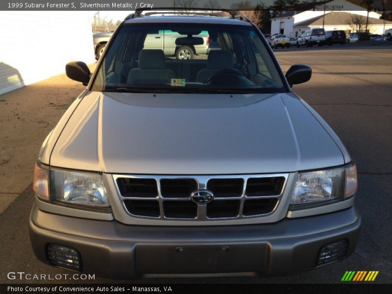 Silverthorn Metallic / Gray 1999 Subaru Forester S