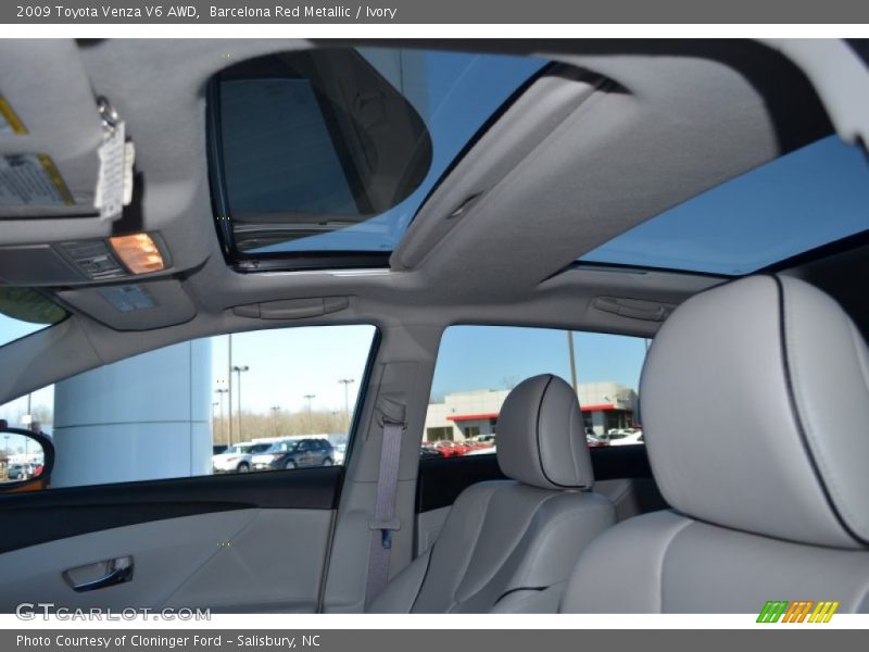 Barcelona Red Metallic / Ivory 2009 Toyota Venza V6 AWD