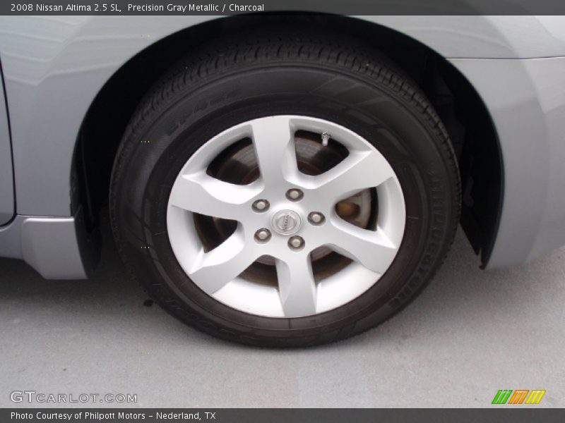 Precision Gray Metallic / Charcoal 2008 Nissan Altima 2.5 SL