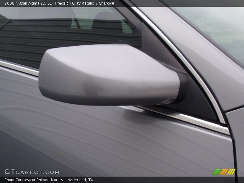 Precision Gray Metallic / Charcoal 2008 Nissan Altima 2.5 SL