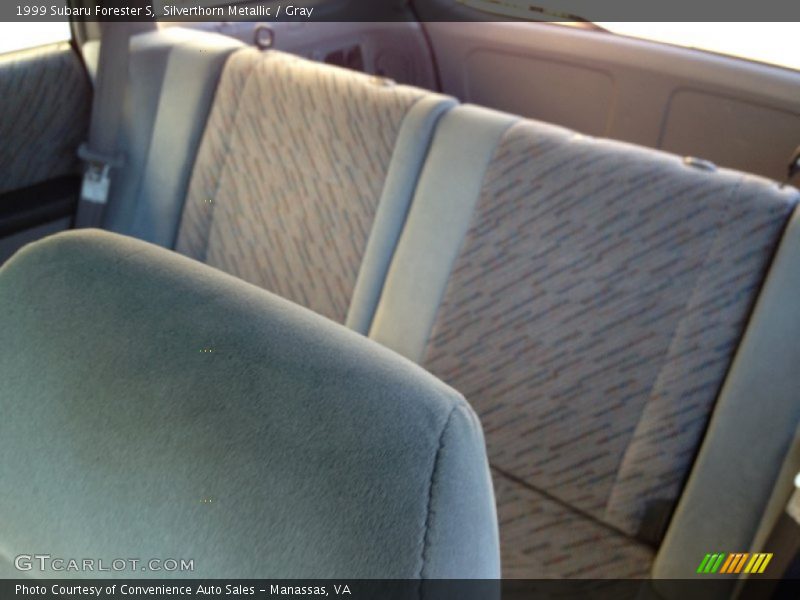 Silverthorn Metallic / Gray 1999 Subaru Forester S