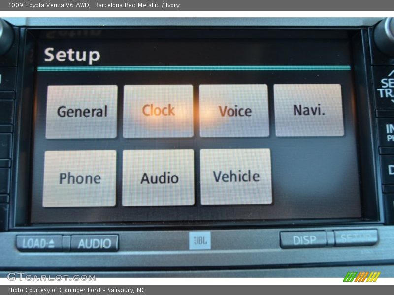 Barcelona Red Metallic / Ivory 2009 Toyota Venza V6 AWD