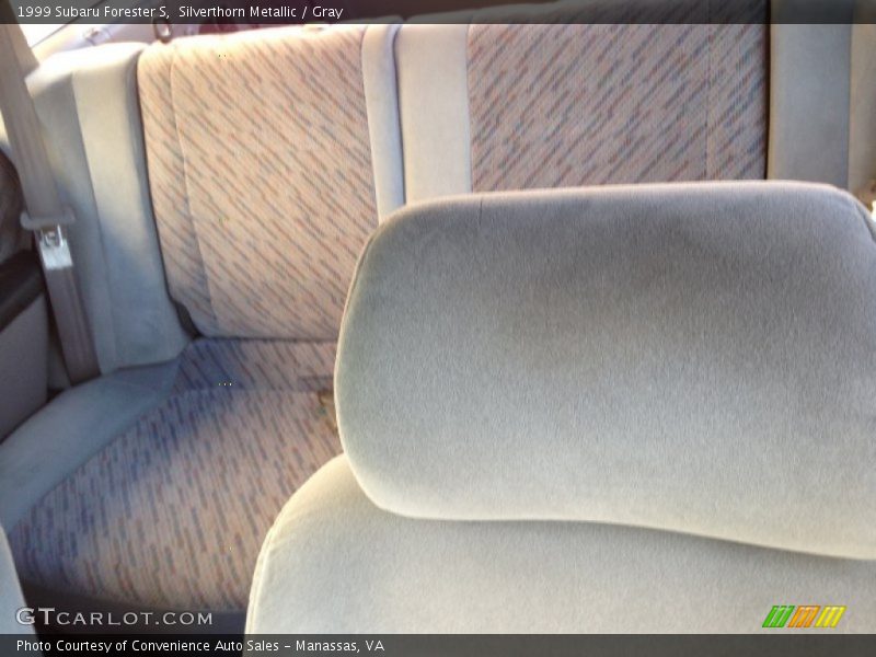 Silverthorn Metallic / Gray 1999 Subaru Forester S