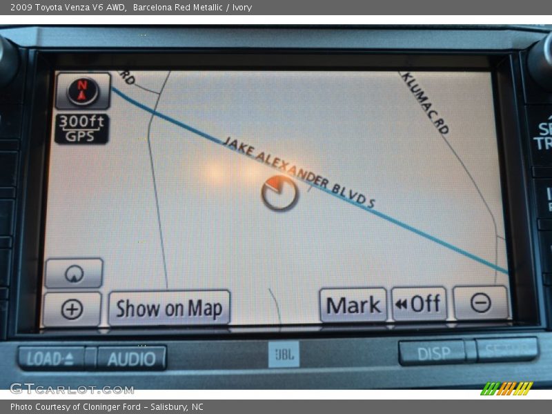 Barcelona Red Metallic / Ivory 2009 Toyota Venza V6 AWD