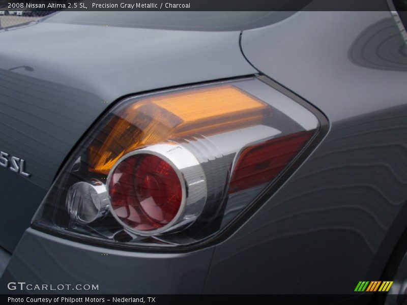 Precision Gray Metallic / Charcoal 2008 Nissan Altima 2.5 SL