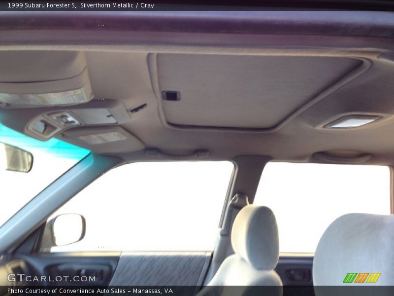 Silverthorn Metallic / Gray 1999 Subaru Forester S