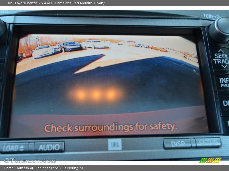 Barcelona Red Metallic / Ivory 2009 Toyota Venza V6 AWD