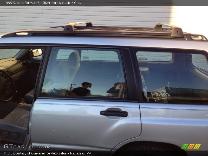 Silverthorn Metallic / Gray 1999 Subaru Forester S