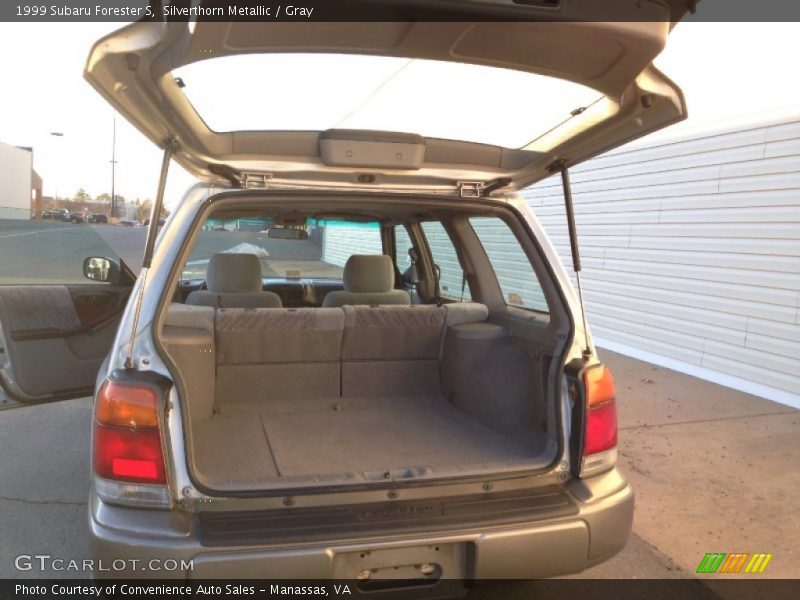 Silverthorn Metallic / Gray 1999 Subaru Forester S