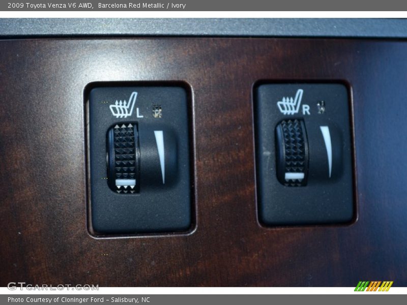 Barcelona Red Metallic / Ivory 2009 Toyota Venza V6 AWD