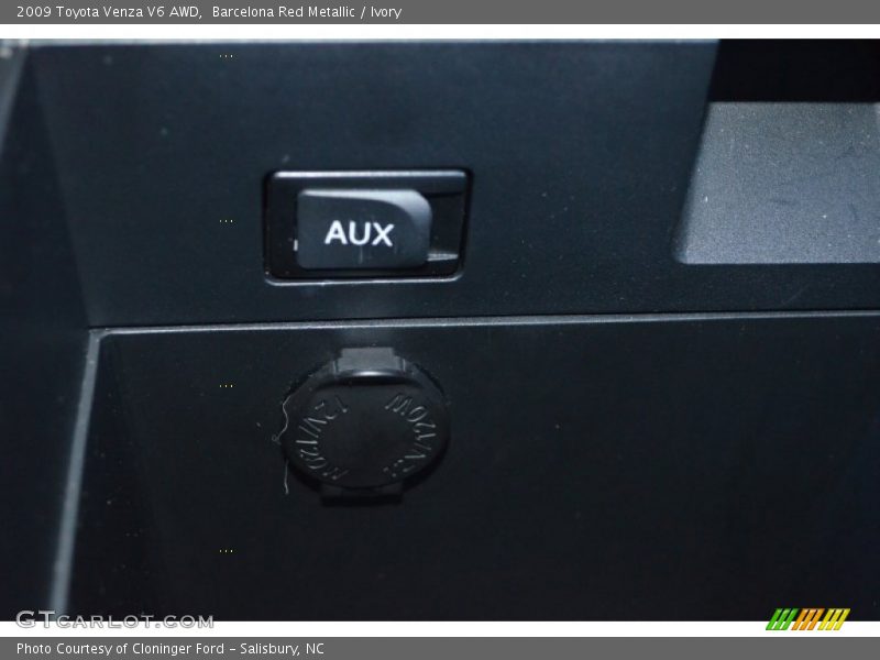 Barcelona Red Metallic / Ivory 2009 Toyota Venza V6 AWD