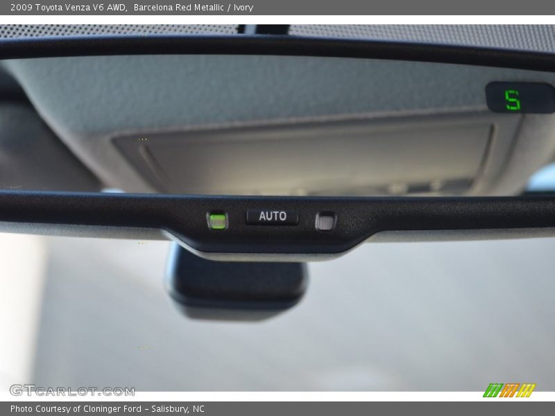 Barcelona Red Metallic / Ivory 2009 Toyota Venza V6 AWD