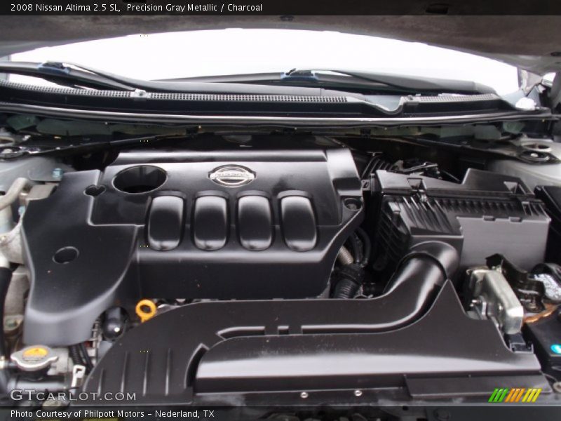 Precision Gray Metallic / Charcoal 2008 Nissan Altima 2.5 SL