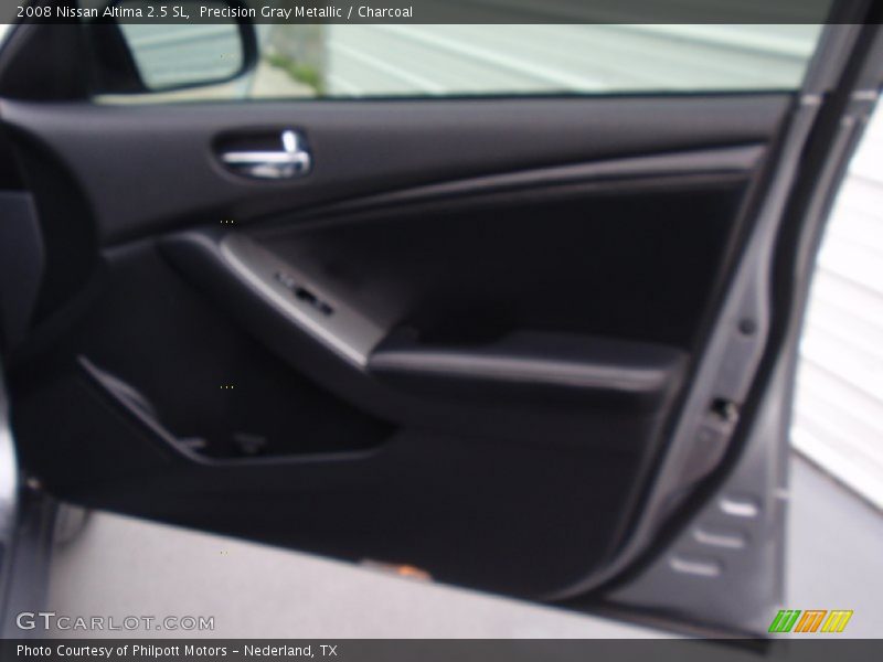 Precision Gray Metallic / Charcoal 2008 Nissan Altima 2.5 SL