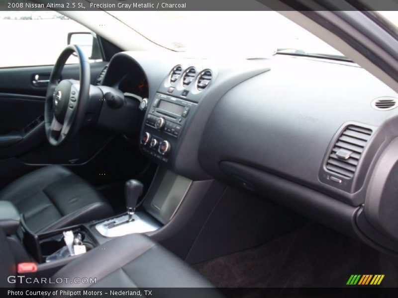 Precision Gray Metallic / Charcoal 2008 Nissan Altima 2.5 SL