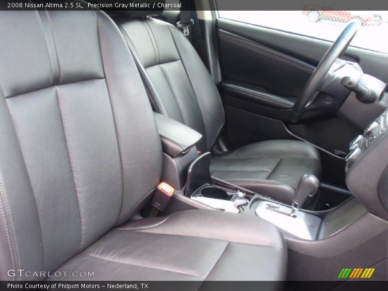Precision Gray Metallic / Charcoal 2008 Nissan Altima 2.5 SL