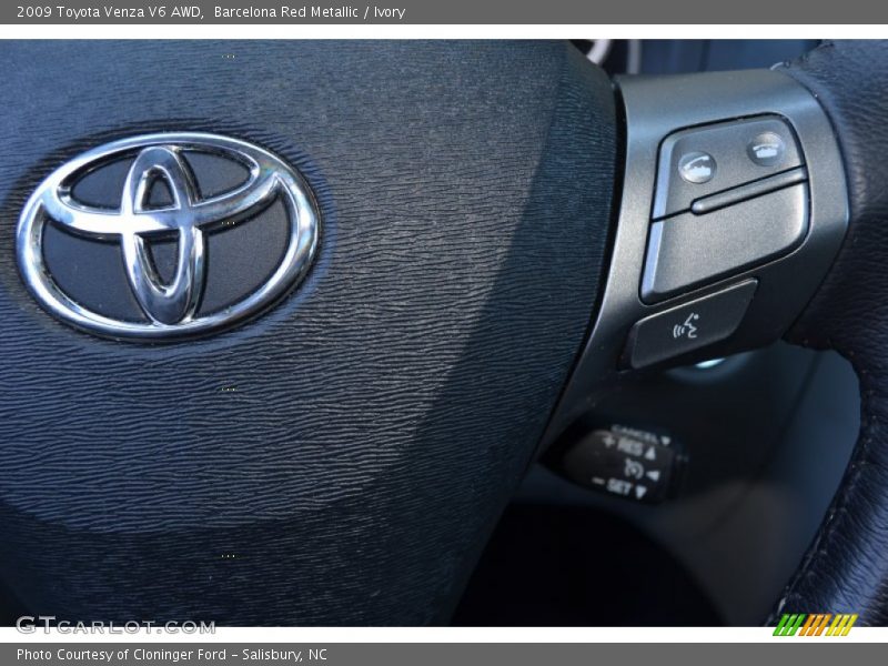 Barcelona Red Metallic / Ivory 2009 Toyota Venza V6 AWD