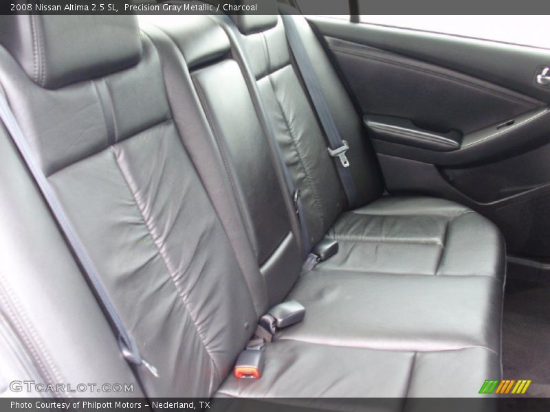Precision Gray Metallic / Charcoal 2008 Nissan Altima 2.5 SL