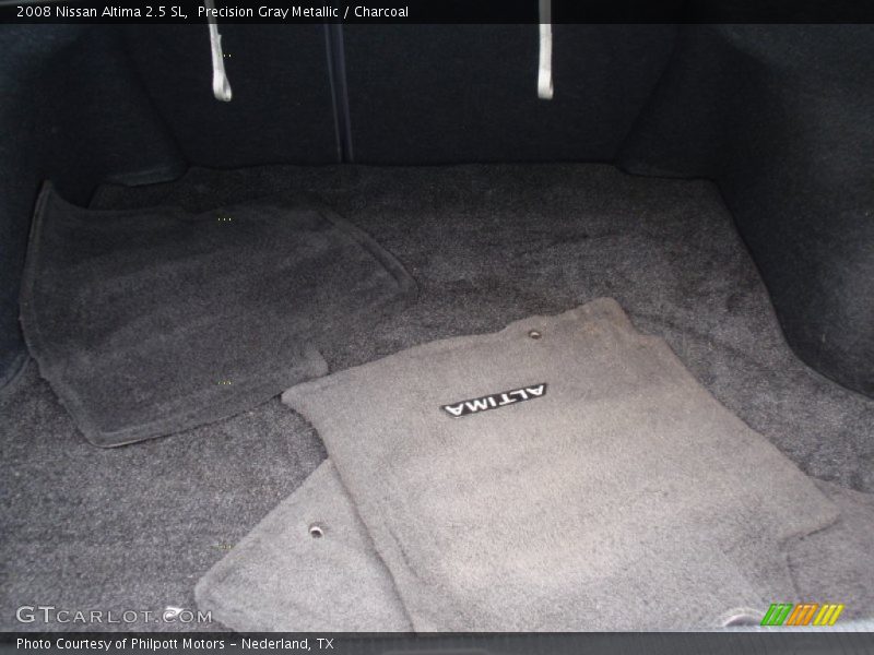 Precision Gray Metallic / Charcoal 2008 Nissan Altima 2.5 SL