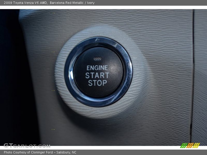 Barcelona Red Metallic / Ivory 2009 Toyota Venza V6 AWD