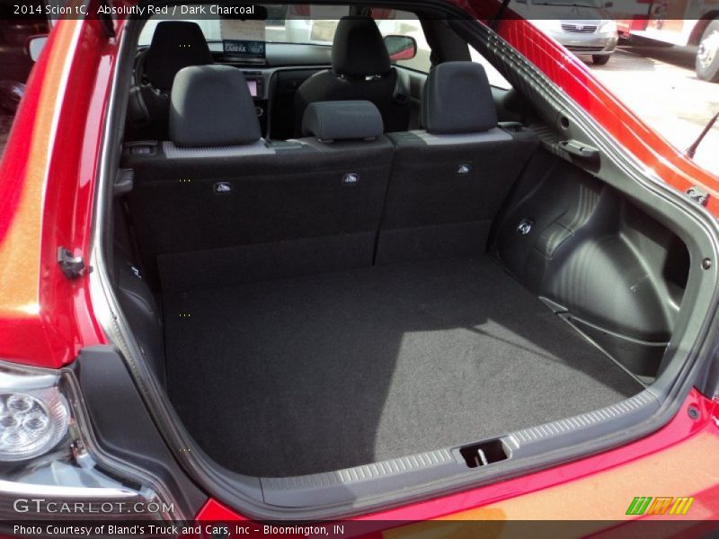 Absolutly Red / Dark Charcoal 2014 Scion tC