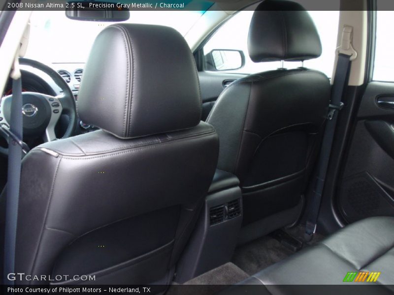 Precision Gray Metallic / Charcoal 2008 Nissan Altima 2.5 SL